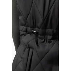 Gilet sans manches long B Vertigo Agnetha femme Beauté noir