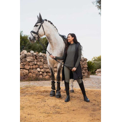 Gilet sans manches long B Vertigo Agnetha femme Beauté noir