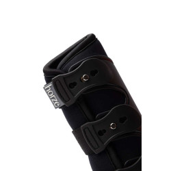 Guêtres Horze 2 en 1 Combi Malmo Noir Guêtres Horze 2 en 1 Combi Malmo Noir