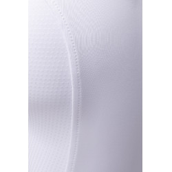 Legging Hybrid Horze Anya femme fullgrip Blanc brillant Legging Hybrid Horze Anya femme fullgrip Blanc brillant
