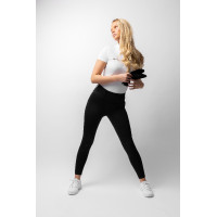 Legging Hybrid Horze Anya femme fullgrip Noir Legging Hybrid Horze Anya femme fullgrip Noir