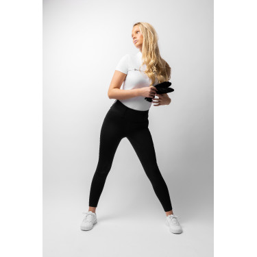 Legging Hybrid Horze Anya femme fullgrip