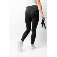Legging Hybrid Horze Anya femme fullgrip Noir Legging Hybrid Horze Anya femme fullgrip Noir