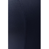 Legging Hybrid Horze Anya femme fullgrip Blanc brillant