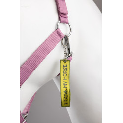 Licol et longe Horze Graffiti Poney Bégonia rose Licol et longe Horze Graffiti Poney Bégonia rose