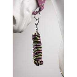 Licol et longe Horze Graffiti Poney Bégonia rose Licol et longe Horze Graffiti Poney Bégonia rose