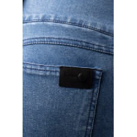 Pantalon Horze Carolyn denim fullgrip femme Denim clair Bleu Pantalon Horze Carolyn denim fullgrip femme Denim clair Bleu