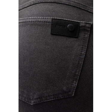 Pantalon Horze Carolyn denim fullgrip femme Pantalon Horze Carolyn denim fullgrip femme