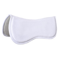 Amortisseur de dos Imperial Riding Suede Blanc