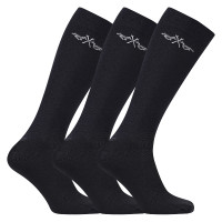 Chaussettes bottes HV Polo Jamie par 3 Noir Chaussettes bottes HV Polo Jamie par 3 Noir