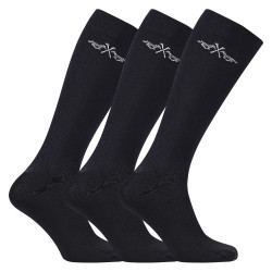 Chaussettes bottes HV Polo Jamie par 3 Noir