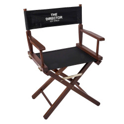 Chaise Director HV Polo Dacy Noir