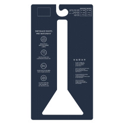 Guêtres de dressage HV Polo Pro Movement Noir