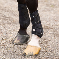 Guêtres de dressage HV Polo Pro Movement Noir Guêtres de dressage HV Polo Pro Movement Noir