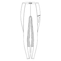 Legging d'équitation Easy Rider Livia performance FullGrip femme