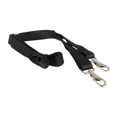 Courroie de cuisse élastique Bucas Noir