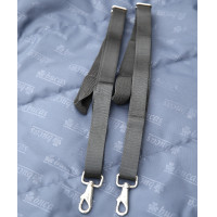 Courroie de cuisse élastique Bucas Noir Courroie de cuisse élastique Bucas Noir
