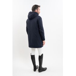 Parka longue Harcour Robertoh homme Marine Bleu marine Parka longue Harcour Robertoh homme Marine Bleu marine