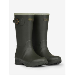 Bottes en caoutchouc LeMieux Ultra Stride Young Rider Oak Vert Bottes en caoutchouc LeMieux Ultra Stride Young Rider Oak Vert
