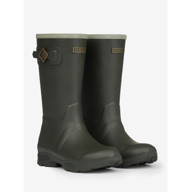 Bottes en caoutchouc LeMieux Ultra Stride Young Rider Oak Vert Bottes en caoutchouc LeMieux Ultra Stride Young Rider Oak Vert