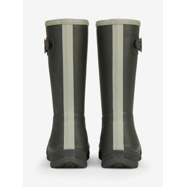 Bottes en caoutchouc LeMieux Ultra Stride Young Rider Oak Vert Bottes en caoutchouc LeMieux Ultra Stride Young Rider Oak Vert