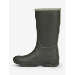 Bottes en caoutchouc LeMieux Ultra Stride Young Rider Oak Vert Bottes en caoutchouc LeMieux Ultra Stride Young Rider Oak Vert