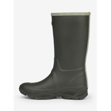 Bottes en caoutchouc LeMieux Ultra Stride Young Rider Oak Vert Bottes en caoutchouc LeMieux Ultra Stride Young Rider Oak Vert