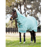 Couverture anti-mouches LeMieux Arika Armour-Tek Aqua Couverture anti-mouches LeMieux Arika Armour-Tek Aqua