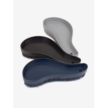 Trio de brosses LeMieux Wizard Brush Marine / noir / gris