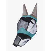 Masque anti-mouches LeMieux Visor-Tek complet Mist Bleu