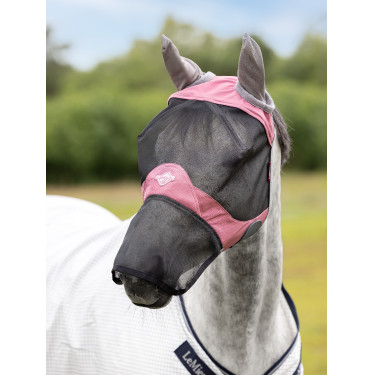 Masque anti-mouches LeMieux Visor-Tek complet Masque anti-mouches LeMieux Visor-Tek complet