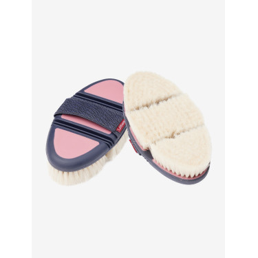 Brosse douce poils de chèvre Flexi LeMieux Brosse douce poils de chèvre Flexi LeMieux
