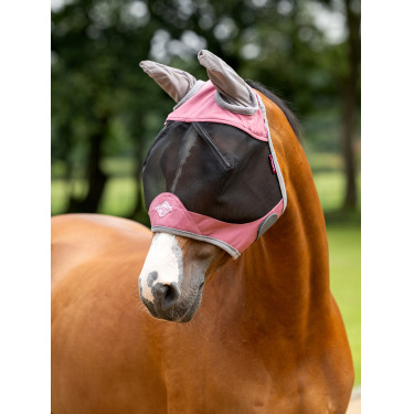 Masque anti-mouches LeMieux Visor-Tek oreilles Bleu dusk