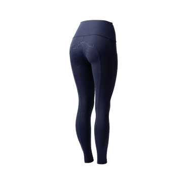 Legging taille haute fond intégral silicone Gillian Horze femme