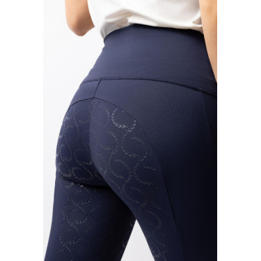 Legging taille haute fond intégral silicone Gillian Horze femme Legging taille haute fond intégral silicone Gillian Horze femme