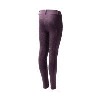 Collants d'équitation Horze Dea enfant Rose sèche Collants d'équitation Horze Dea enfant Rose sèche