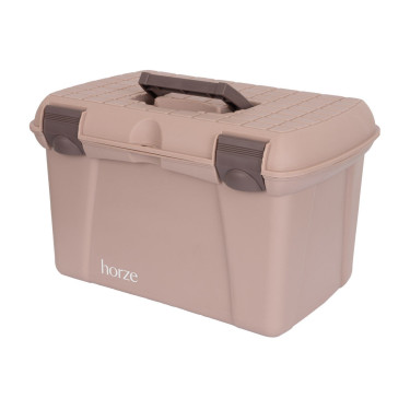 Boîte de pansage Horze Olive brûlée Boîte de pansage Horze Olive brûlée