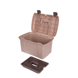 Boîte de pansage Horze Olive brûlée Boîte de pansage Horze Olive brûlée