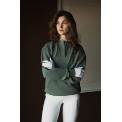 Sweat B Vertigo Lilou femme Basilic chaud Rose Sweat B Vertigo Lilou femme Basilic chaud Rose