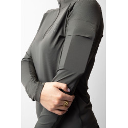 T-shirt d'entraînement B Vertigo Odina femme Chimère Gris T-shirt d'entraînement B Vertigo Odina femme Chimère Gris