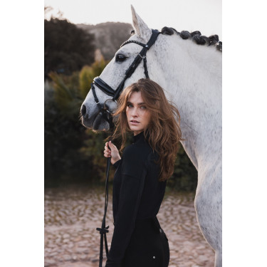 T-shirt d'entraînement B Vertigo Odina femme Beauté noire T-shirt d'entraînement B Vertigo Odina femme Beauté noire