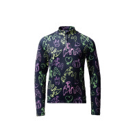 T-shirt d'entraînement Horze Mea enfant Graffiti print