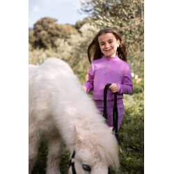 T-shirt d'entraînement Horze Mea enfant Pensée pâle Violet T-shirt d'entraînement Horze Mea enfant Pensée pâle Violet