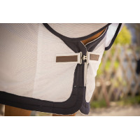 Chemise UV Mesh combo Paddock Sports Blanc Chemise UV Mesh combo Paddock Sports Blanc