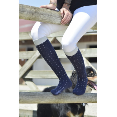 Chaussettes Equithème Peas Chaussettes Equithème Peas
