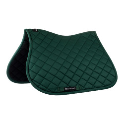 Tapis de selle obstacle en coton collection basique Equestro