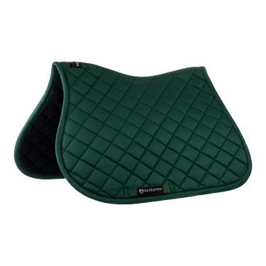 Tapis de selle obstacle en coton collection basique Equestro Tapis de selle obstacle en coton collection basique Equestro
