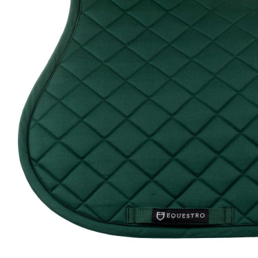 Tapis de selle obstacle en coton collection basique Equestro Tapis de selle obstacle en coton collection basique Equestro