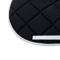 Tapis de selle obstacle avec logo multicolore GP Equestro