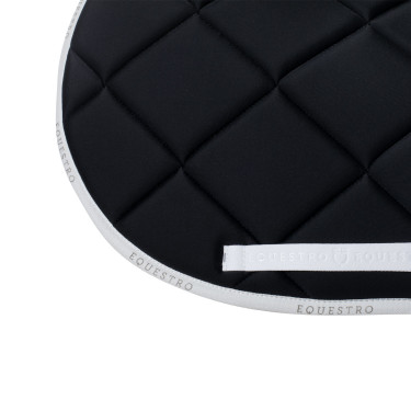 Tapis de selle obstacle avec logo multicolore GP Equestro Tapis de selle obstacle avec logo multicolore GP Equestro